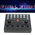 thumbnail image 1 of Mini tablero mezclador de sonido ajuste de volumen de tarjeta de sonido en vivo con conector de 35 mm para computadora portátil para juegos para PC para transmisión en vivo ANGGREK Otros, 1 of 8