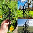 thumbnail image 6 of Dancing Fairy Metal Garden Decorative Stake Classic Creative Insert Yard Garden Ornament Halloween Party Outdoor Gift Lawn, 6 of 6