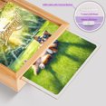 thumbnail image 4 of Happy Retirement with Miniature American Shepherd Enjoy Life Rest Time Acrylic Plaque with Wood Photo Frame Box MAS Dog Lover Gifts Light Box - 02027, 4 of 5