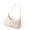 White, variant on Soft PU Leather Underarm Shoulder Bag Korean Strategy Thin Handbag For Women