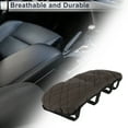 thumbnail image 2 of Car Center Console Cover for BMW X1 2023-2024 Deep Brown 1 Pc, 2 of 7