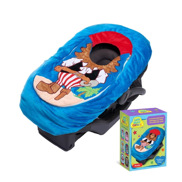 Funda portabebés para asiento de coche, disfraz de pirata