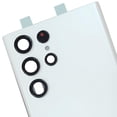 thumbnail image 2 of ubrokeifixit Cubierta Trasera de Vidrio para Samsung Galaxy S22 Ultra 5G 6.8" 2022 SM-S908 (NO compatible con S22 6.1" ni S22+ 6.6") (S22 Ultra-Blanco), 2 of 6
