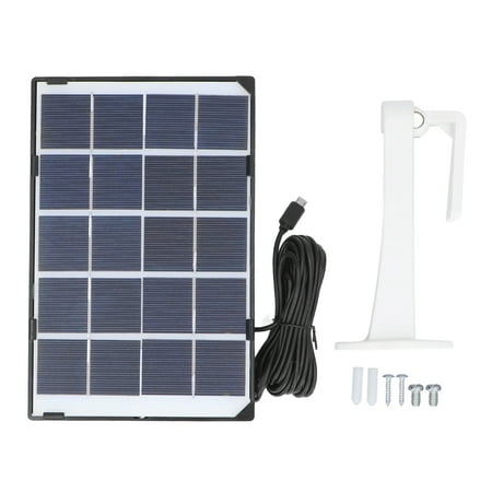 

5W Solar Panel Multifunction High Efficiency Polycrystalline Silicon Portable Solar Panel Kit for Boat Caravan RV