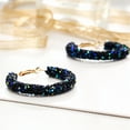 thumbnail image 5 of Daolelai Women's Sparkling Earrings, 5 of 6