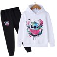 thumbnail image 1 of Ropa de punto para niños, traje para niños, suéter cálido, sudaderas con capucha para niñas, pulóver, sudadera, pantalón, chándal de invierno y primavera para niñas y niños, ropa deportiva de 120CM Gao Jinjia LED, 1 of 2