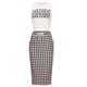 thumbnail image 5 of Traje de dos piezas informal de moda con cintura deportiva y estampado floral de verano para mujer Wmkox8yi  bvn633, 5 of 9