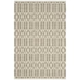 thumbnail image 2 of SAFAVIEH Kilim Anderson Geometric Wool Area Rug, Ivory/Grey, 4' x 6', 2 of 6