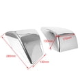 thumbnail image 4 of 2 pcs Motorcycle Side Fairing Battery Cover ABS Guard for Shadow VT400 VT750 Accessories, 4 of 10