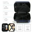 thumbnail image 3 of StorageBud Valise Légère de 22 Pouces, Coque Rigide, Ensemble de Bagages Cabine à Roulettes Pivotantes (Enregistré), Bleu Marine, 3 of 7