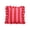 C, variant on Striped Velvet Ruffled Throw Pillow Cover, Modern Home Textile Decorative Pillowcase for Sofa Couch Bed Living Room Bedroom, Soft Stylish Cushion Case Home Decor(MulticolorG)