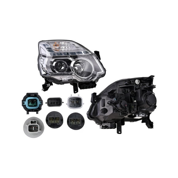 FARO X-TRAIL 2008 al 2014 NISSAN Derecho/Pasajero NISSAN OEM