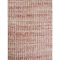thumbnail image 3 of Seaside Smooth Desert Red Indoor Outdoor Table Runner, 3 of 5