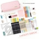 thumbnail image 3 of Estuche para lápices CICIMELON Gran Capacidad 3 Compartimentos Rosa, 3 of 7