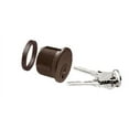 thumbnail image 2 of CRL DRA50DU Dark Bronze Keyed Cylinder for Center Lock with Deadlatch, 2 of 2