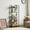 Brown, variant on Dextrus 5-Tier Ladder Bookshelf, 65" Industrial Bookcase with Storage Shelves for Bedroom, Living Room, Office – Black