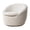 Beige Polyester, variant on Roundhill Furniture Winnie Modern Barrel Chair, 360° Swivel