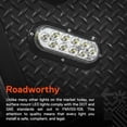 thumbnail image 2 of Kit de Luces Traseras LED Ovaladas de 6" para Remolque, 2 of 7