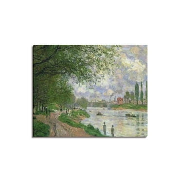 Oil painting on canvas, landscape oil painting, oil painting with frame, art painting, 20"x16", red