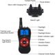 thumbnail image 3 of ZHAOCHENG collar de entrenamiento para perros eléctrico impermeable rojo con control remoto 800 M, 3 of 5
