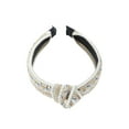 thumbnail image 5 of Unique Bargains 1 Pc Headband Rhinestone Sequins Hair Accessories for Women Beige, 5 of 5
