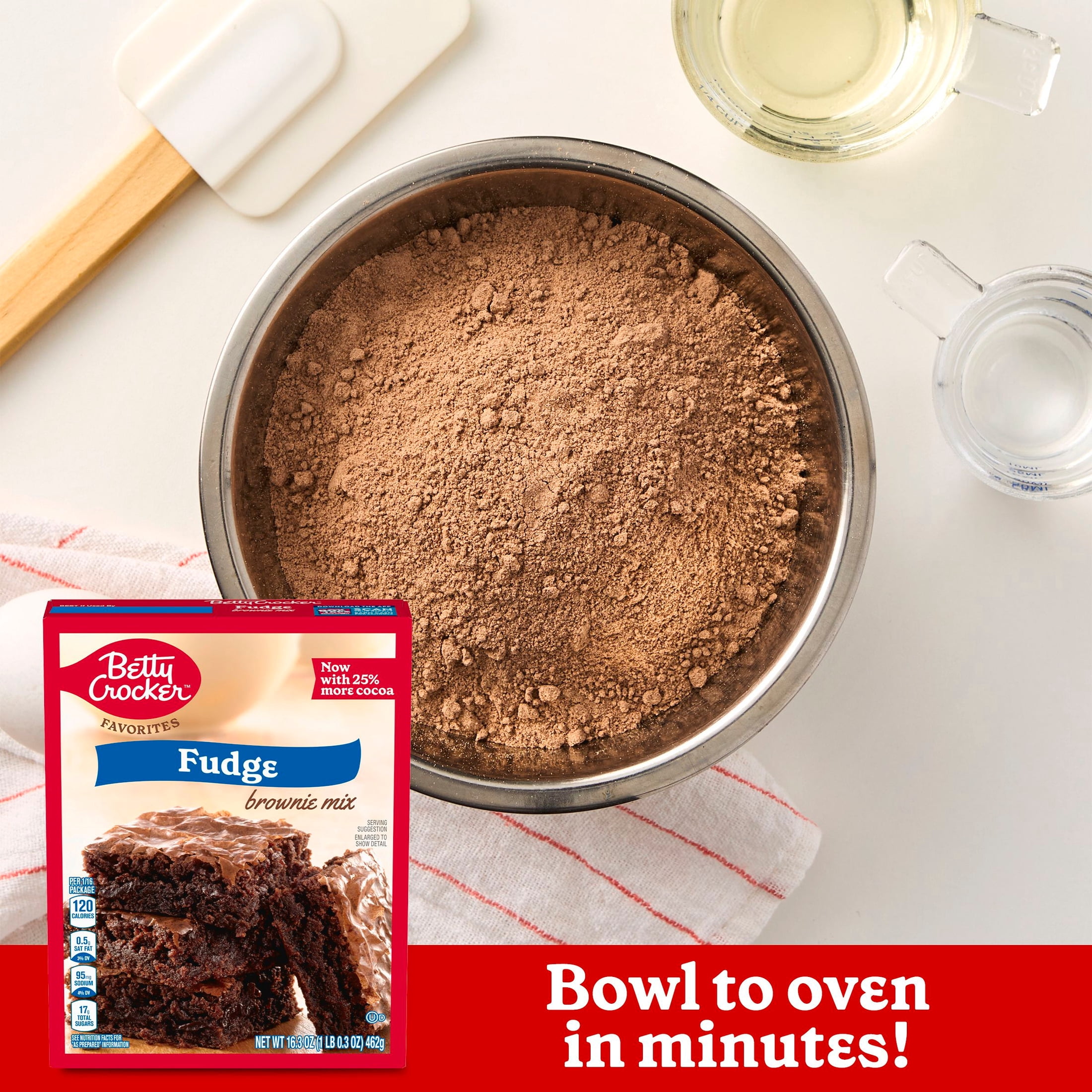 Betty Crocker Favorites Fudge Brownie Mix, 16.3 oz