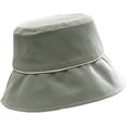 thumbnail image 6 of CoCopeaunts Plain Bucket Hat Sunscreen Sunscreen Outdoor Packable Fisherman Hat Female Casual Wild Wear Solid Color Sun Cap, 6 of 8