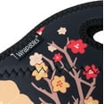 thumbnail image 5 of Wrapables® Insulated Neoprene Lunch Bag, Midnight Floral, 5 of 7