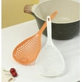 thumbnail image 4 of 2 Piece Scoop Colander and Strainer Set, Kitchen Strainer Spoon with Handle for Food Draining and Scooping, TIKA, 4 of 9