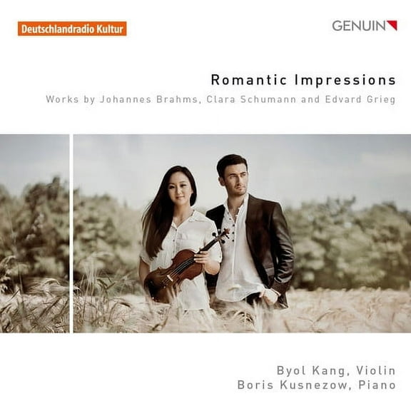 Brahms / Schumann / Grieg / Kang / Kusnezow - Romantic Impressions - Music & Performance - CD