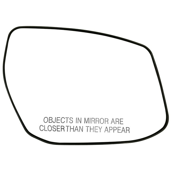 cciyu Passenger side View Mirror Glass Fits for 2013-ON For NISSAN SENTRA For 2013-2018 For ALTIMA SEDAN W/O HEATED Chrome Convex Replaces RM51657-12PB