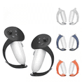 thumbnail image 2 of Juego de Fundas Protectores para Meta Quest 3/3S – Diseño Antideslizante y Anticaídas con Correas Ajustables, Muñequera Ergonómica, Instalación Fácil, Material ABS y Nailon Duradero, 2 of 6