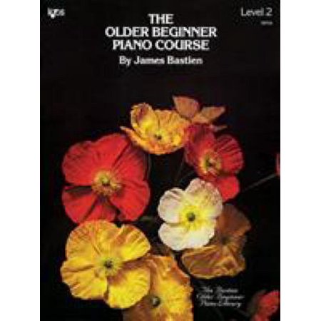 Pre-Owned WP33 - The Older Beginner Piano Course - Level 2 - Bastien (The Bastien Older Beginner Piano Library) (Paperback) 084975030X