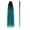 Black to Teal Green, variant on XmhyTop 24 Inch Soft Synthetic Crochet Faux Locs Strands, 20 Strands Pre-Looped Braiding Hair , Lightweight Fashion Loc Extensions for Unisex Daily Hairstyling, Ombre Mahogany Auburn