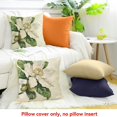 thumbnail image 4 of FCXZI Party Decor Birthday Gift Flowers Pillow Cover 100% Linen 24x24in, 4 of 5