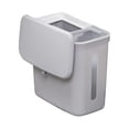 thumbnail image 2 of Cubo de basura portátil colgante de 9 litros con compartimentos para cocina, dormitorio u oficina. Gris, 2 of 9