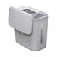 thumbnail image 2 of Cubo de basura portátil colgante para cocina, 9 l, con compartimento, ideal para dormitorio y oficina. Gris, 2 of 9