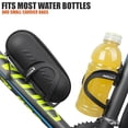 thumbnail image 6 of Ibera Bike Water Bottle Cage Aluminum Bicycle Drink Bottle Holder Lightweight - Black, 6 of 7