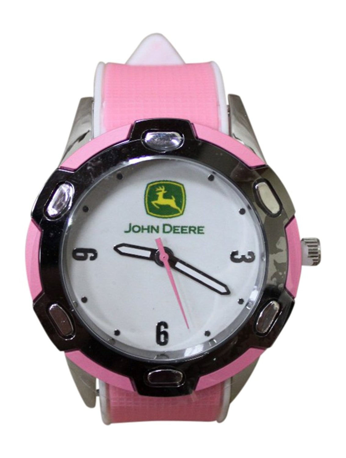 Key Enterprises John Deere Logo Women`s Wrist Watch