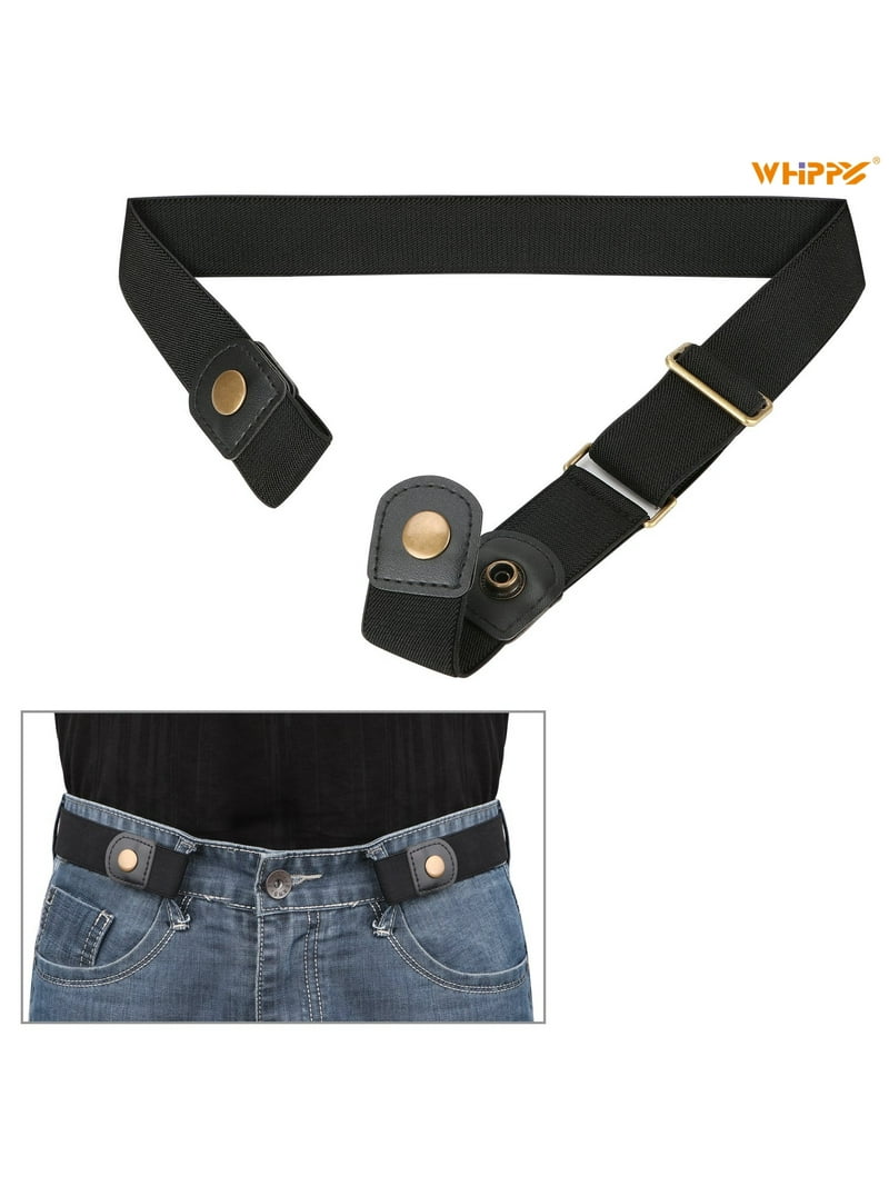 Whippy Elastic Belt for Men, Nylon Stretch Belt for Jeans  display picture 3