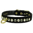 thumbnail image 3 of Dog, Puppy and Pet Collar, "Velvet Deluxe", 3 of 6