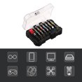 thumbnail image 5 of 15PCS Drill Bit Set Screwdriver Bit Set Impact Driver Bit Set for Wood, Metal, Steel and Screwdriver Bits for Power Tool with Case, 5 of 5