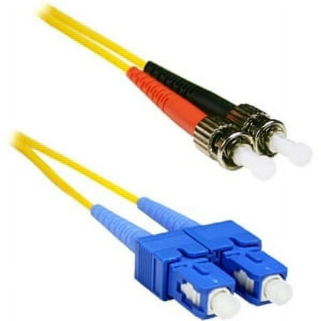 UPC: 0849171024312 | OEM PN SCST-SM-5M 5M SM SC/ST DUPLEX 9/125 CABLE