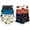 013+023, variant on B&Q Cozy Cotton Boxer Briefs for Little Boys - 6-Pack Assortment - Sizes 4T to 8T