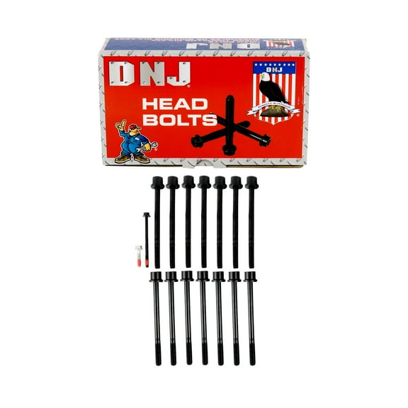 DNJ HBK3138 Head Bolt Kit Fits Cars & Trucks 02-12 Buick Saab 9-7x 2.8L-4.2L L6 DOHC 16v 20v