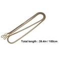 thumbnail image 2 of Metal Handbag Chain Women Purse Strap DIY Shoulder Bag Cross Body Replacement Straps (Golden), 2 of 6