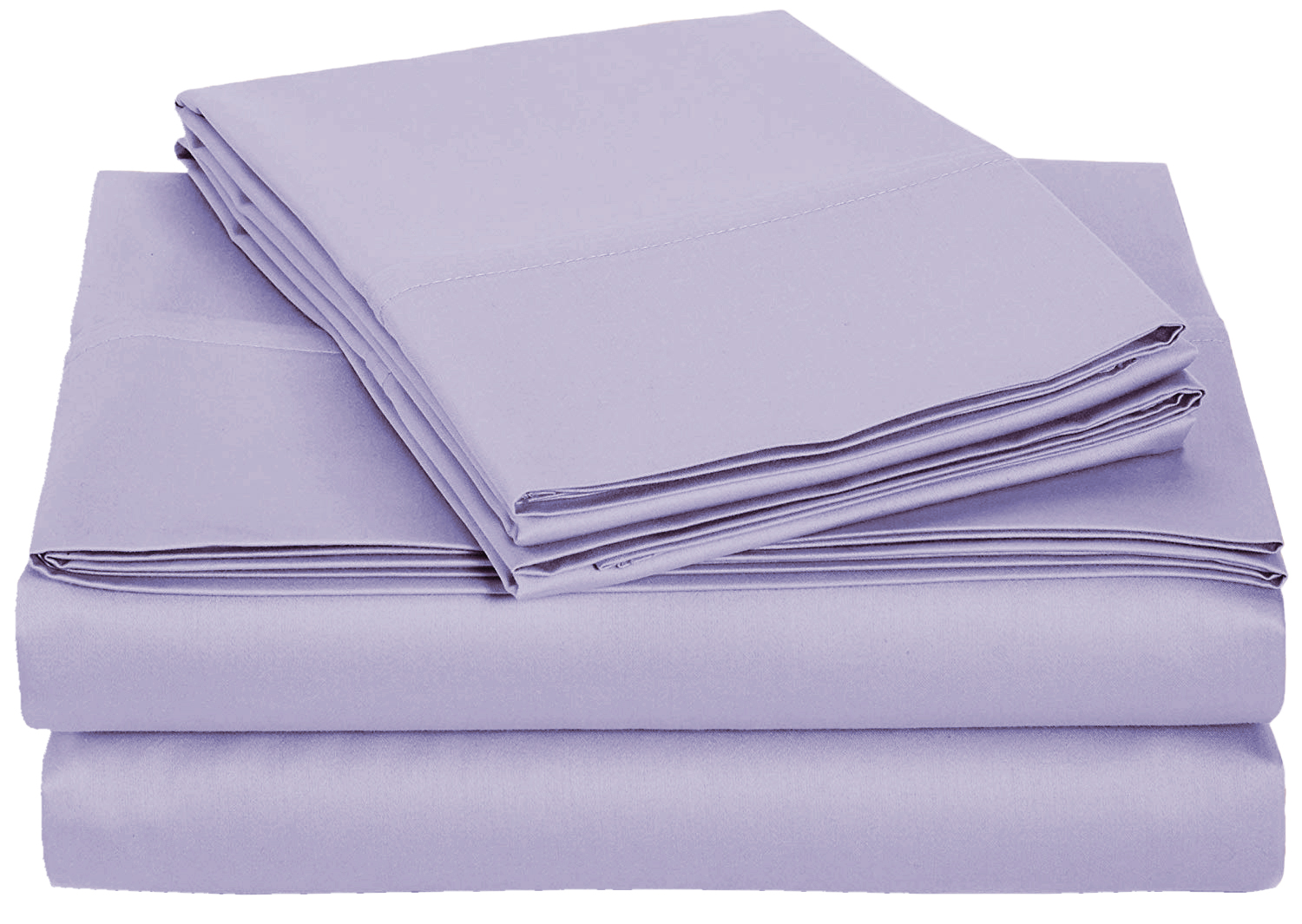 Lavender Solid Sheet Set Full Purple