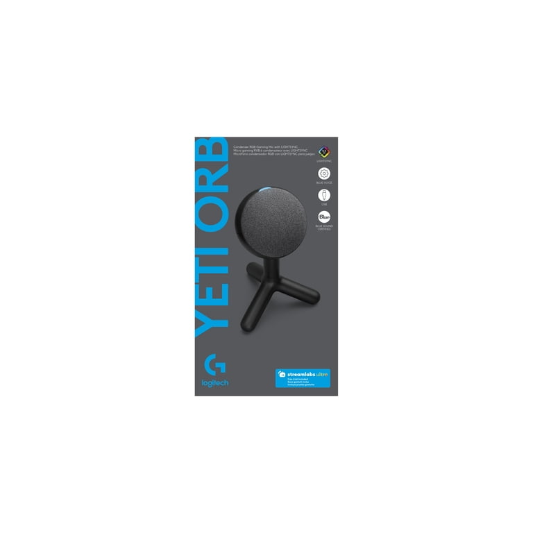 Logitech G Yeti Orb RGB Gaming Microphone, Cardioid photo 6