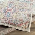 thumbnail image 5 of Livabliss Area Rugs for Living Room, 7x9 Murat Traditional Red Rug, Bedroom Dining Room Home Decor Stain Resistant Carpet (6'7" x 9'), 5 of 8