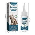 XINQITE 2024 Pet Deworming Drops Dog Cat Healthy Care Medication 50ml